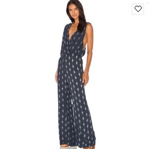NWT Indah Ember Jumpsuit in Indigo Diamond Revolve